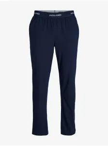 Navy Blue Men's Sweatpants Jack & Jones Basic - Men
