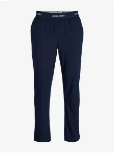 Navy Blue Men's Sweatpants Jack & Jones Basic - Men #8112927