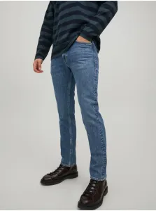 Blue Mens Slim Fit Jeans Jack & Jones Clark - Men #4983004