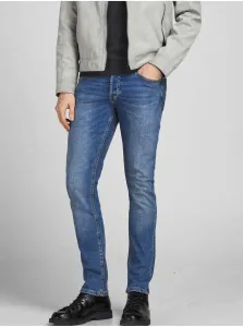 Blue slim fit jeans Jack & Jones Glenn - Men #5067303
