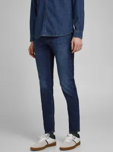 Blue slim fit jeans Jack & Jones Glenn - Men #1042887