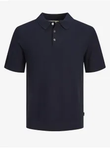 Jack & Jones Blusandri Men's Dark Blue Polo Shirt - Men's #9101727