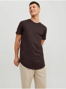 Dark brown Men's T-Shirt Jack & Jones Noa - Men #7143272