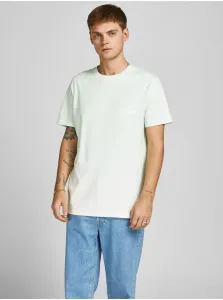 Biele tričká Jack & Jones