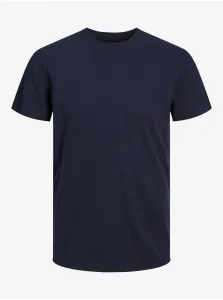 Dark Blue Basic T-Shirt Jack & Jones - Men #647073