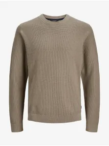 Men's Brown Sweater Jack & Jones Arthur - Men #8386733