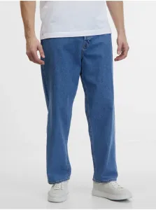 Jack & Jones Alex Men's Blue Straight Fit Jeans - Men's #9084693