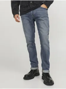 Jack & Jones Glenn Men's Blue Slim Fit Jeans - Men's #8957078