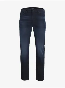 Jack & Jones Glenn Men's Slim Fit Jeans Dark Blue - Men #8956521