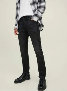 Black Slim Fit Jeans Jack & Jones Glenn - Men #265921