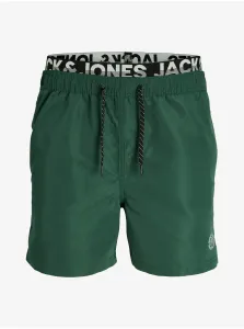 Jack & Jones Fiji Plavky Zelená #4982829