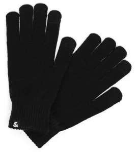 Jack&Jones Pánske rukavice JACBARRY 12159459 Black