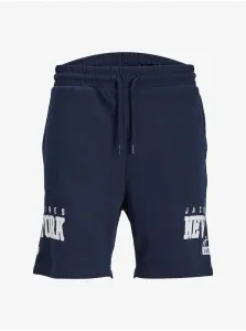 Jack & Jones Cory Men's Sweatpants Navy Blue Sweatpants - Men's #9499812