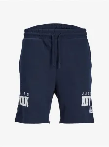 Jack & Jones Cory Men's Sweatpants Navy Blue Sweatpants - Men's #9499813