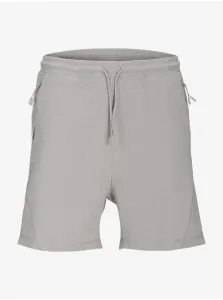 Jack & Jones Gordon Men's Light Grey Tracksuit Shorts - Men #9499819