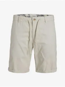 Jack & Jones Marco Men's Cream Chino Shorts - Men's #9480480