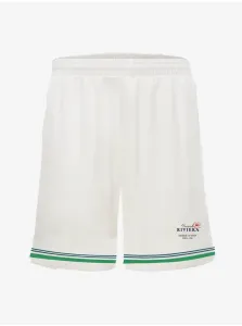 Men's White Shorts Jack & Jones Riviera - Men