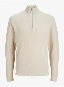 Men's Beige Sweater Jack & Jones Arthur - Men #8268801