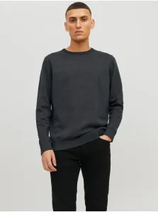 Men's Sweater Dark Grey Jack & Jones Basic - Men #8113232