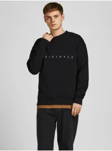 Black Sweatshirt Jack & Jones Copenhagen - Mens #636722