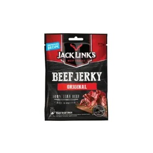 Sušené hovädzie mäso Beef Jerky - Jack Links, ostro-sladká príchuť, 70g