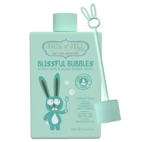 Jack N’ Jill Natural Bathtime Blissful Bubbles pena do kúpeľa s bublifukom 300 ml