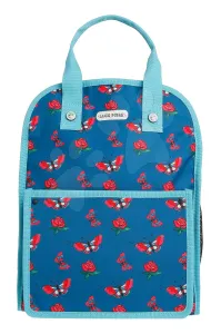 Školská taška batoh Backpack Amsterdam Large Rose Garden Jack Piers veľká ergonomická luxusné prevedenie od 6 rokov 30*39*16 cm