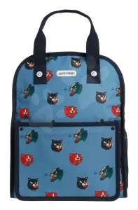 Školská taška batoh Backpack Amsterdam Large Tiger Paint Jack Piers veľká ergonomická luxusné prevedenie od 6 rokov 30*39*16 cm