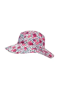 Detský klobúk Jack Wolfskin VILLI HAT K ružová farba