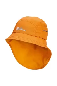 Detský klobúk Jack Wolfskin VILLI VENT LONG HAT K oranžová farba