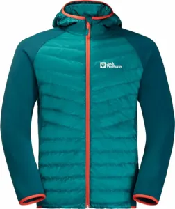 Jack Wolfskin Routeburn Pro Hybrid M Bay Blue 3XL Outdoorová bunda