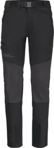 Jack Wolfskin Ziegspitz Pants M Black 46 Outdoorové nohavice