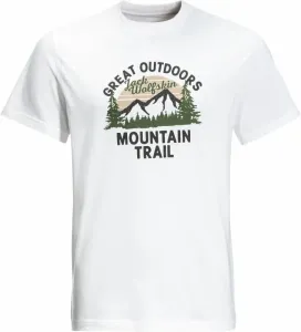Jack Wolfskin JW Mountain Trail White Rush L