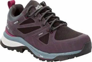 Jack Wolfskin Force Striker Texapore Low W Purple/Grey 37,5 Dámske outdoorové topánky