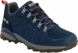 Jack Wolfskin Refugio Texapore Low W Dark Blue/Grey 39 Dámske outdoorové topánky
