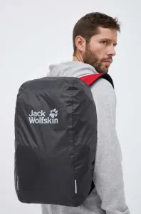 Pláštenka na batoh Jack Wolfskin šedá farba #8642793