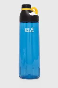 Fľaša Jack Wolfskin Mancora 1.0 1000 ml čierna farba #9021759