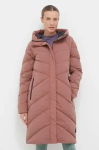 Jack Wolfskin MARIENPLATZ W Dámsky zimný kabát, hnedá, veľkosť #7398463