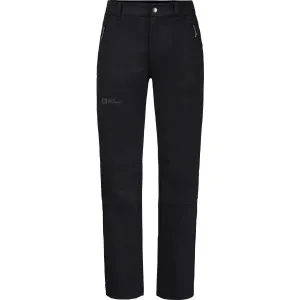 Jack Wolfskin ACTIVATE XT PANTS M Pánske outdoorové nohavice, čierna, veľkosť 50
