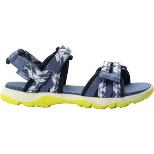 Jack Wolfskin 2 IN 1 SANDAL K Detské sandále, modrá, veľkosť #9492071