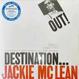 Blue Note Jackie McLean – Destination Out