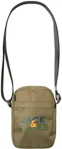 Jack&Jones Pánska crossbody taška JACADRIAN 12247757 Oil Green