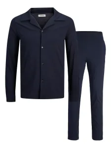 Jack&Jones Pánske pyžamo 12243826 Navy Blazer XL