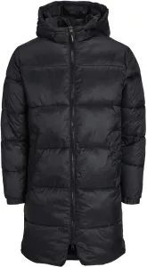 Jack&Jones Pánsky kabát JJTOBY 12236052 Black M