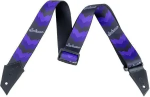 Jackson Strap Double V Black/Purple #5137509