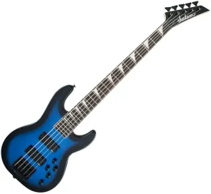 Jackson JS Series Concert Bass JS3V IL Metallic Blue Burst #6416537