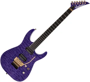 Jackson Pro Series Soloist SL2Q MAH EB Transparent Purple Burst Elektrická gitara
