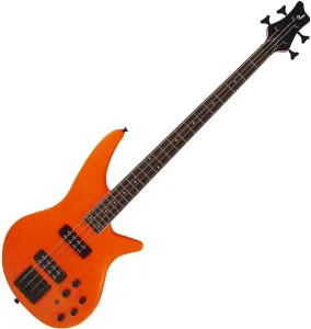 Jackson X Series Spectra Bass IV IL Neon Orange Elektrická basgitara
