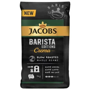 JACOBS Barista Crema, zrnková káva, 1000 g