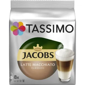 Jacobs Kapsule Tassimo Krönung Latte Macchiato 8 kapsúl